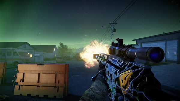 Warface — "Poltergeist" weapon set