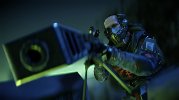 Warface — "Poltergeist" weapon set