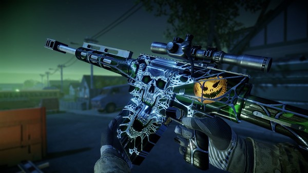 Warface — "Poltergeist" weapon set