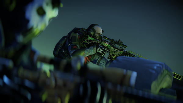 Warface — "Poltergeist" weapon set