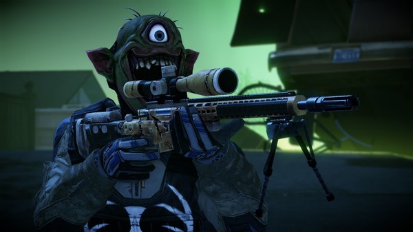 Warface — "Frankenstien" weapon set