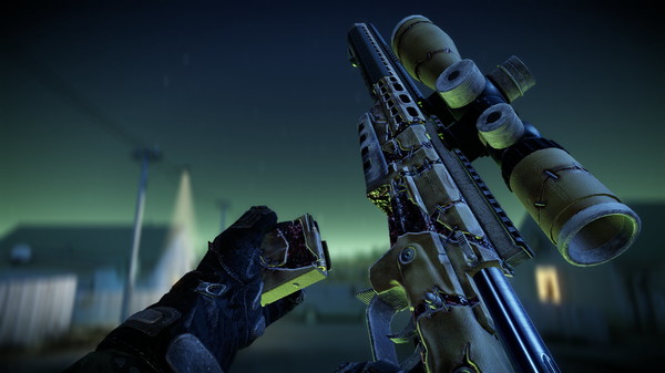 Warface — "Frankenstien" weapon set