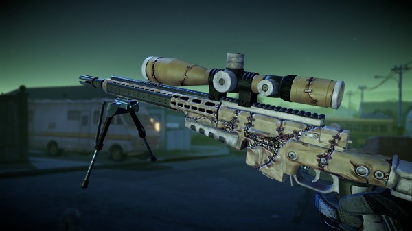 Warface — "Frankenstien" weapon set
