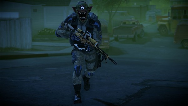 Warface — "Frankenstien" weapon set