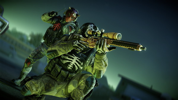 Warface — "Frankenstien" weapon set