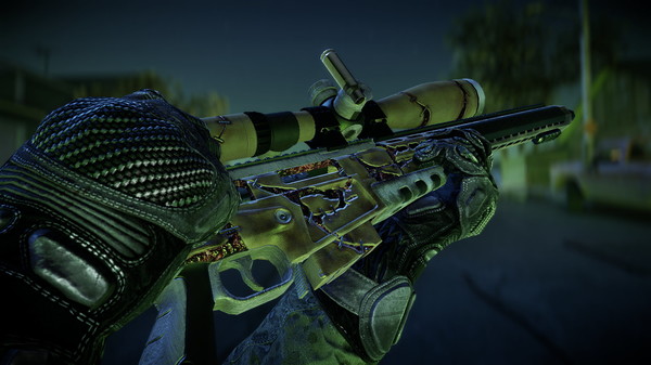 Warface — "Frankenstien" weapon set