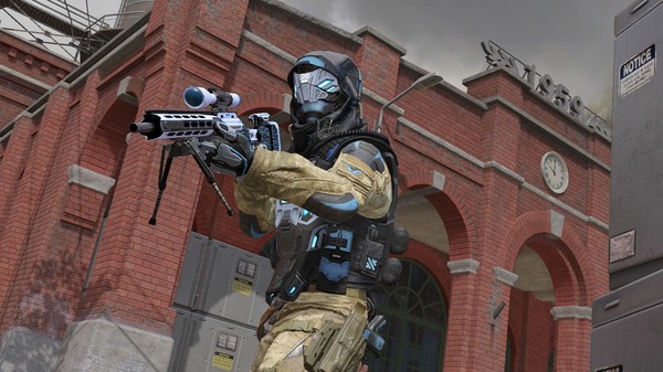 Warface — "Syndicate" equipment set