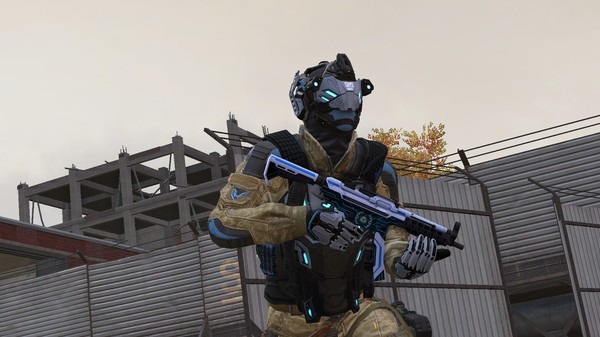 Warface — "Syndicate" equipment set