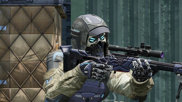 Warface — "Armageddon" equipment set
