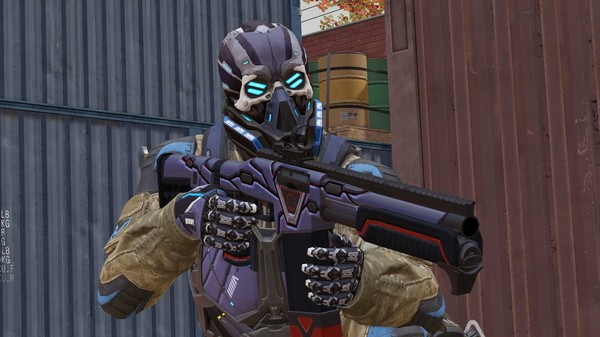 Warface — "Armageddon" equipment set