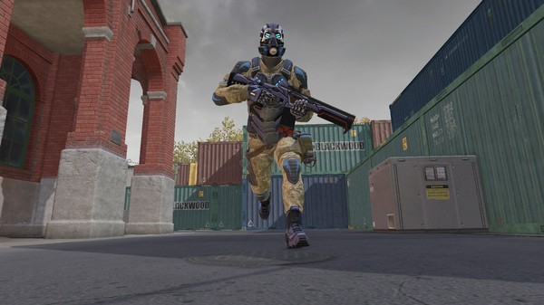 Warface — "Armageddon" equipment set