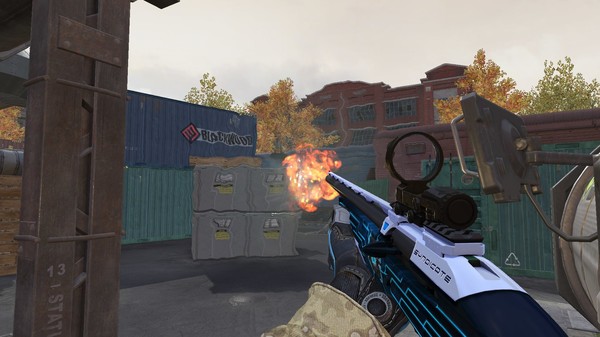 Warface — "Syndicate" weapon set