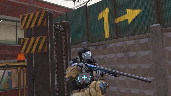 Warface — "Syndicate" weapon set