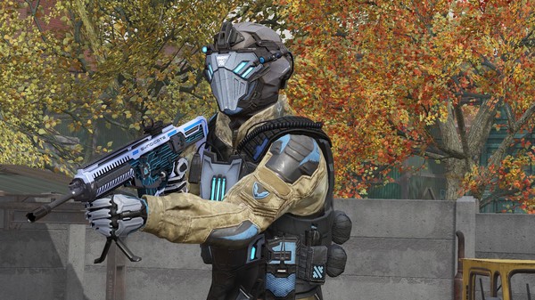 Warface — "Syndicate" weapon set