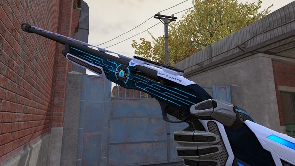 Warface — "Syndicate" weapon set