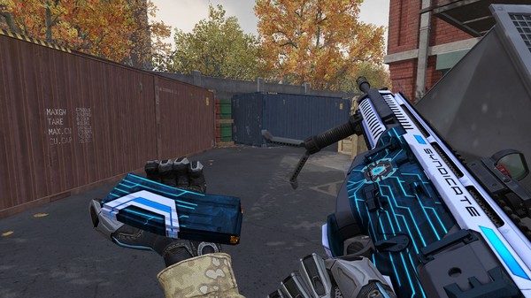 Warface — "Syndicate" weapon set