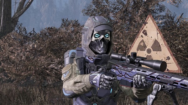 Warface — "Phobos" weapon set