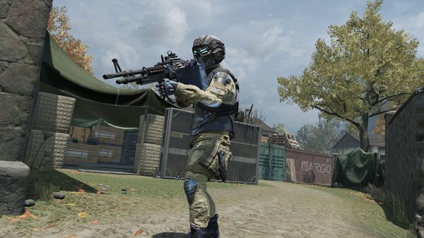 Warface — "Phobos" weapon set