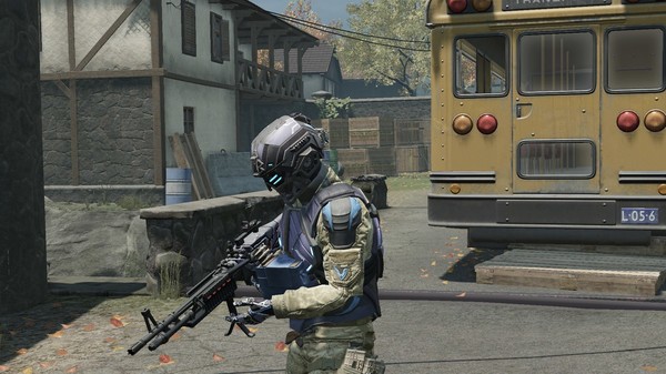 Warface — "Phobos" weapon set
