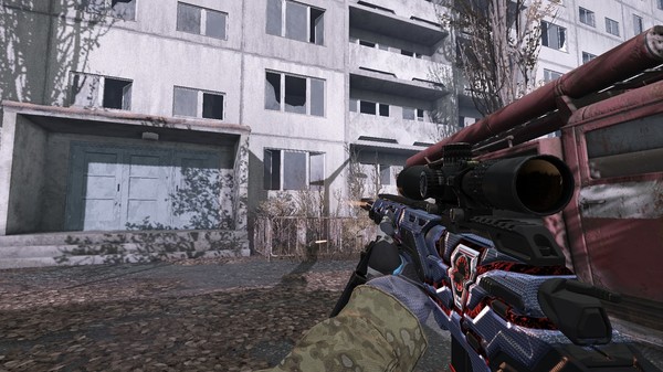Warface — "Phobos" weapon set