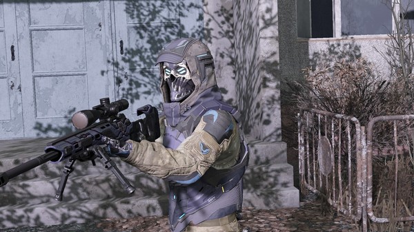 Warface — "Phobos" weapon set