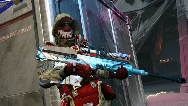 Warface — Christmas equipment and weapon set