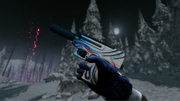 Warface — Christmas equipment and weapon set