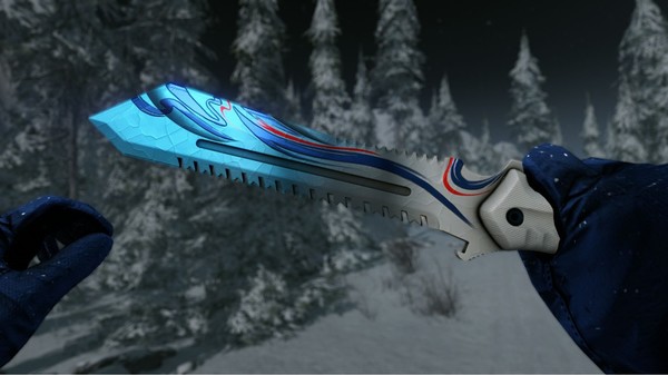 Warface — Christmas equipment and weapon set