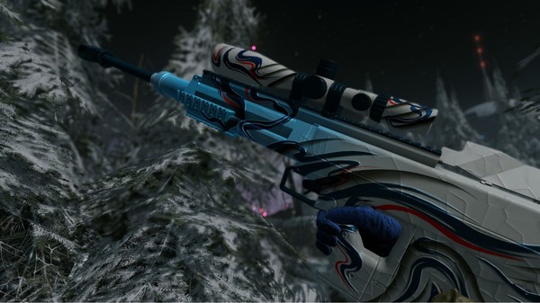 Warface — Christmas equipment and weapon set