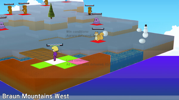 Screenshot 2 of Faye: A Tale of Shadow - additional gameplay view