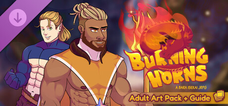 Burning Horns: Adult Art Pack + Guide