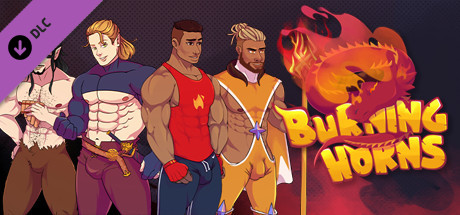 Burning Horns: Adult Art Pack + Guide banner image