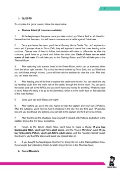 Burning Horns: Adult Art Pack + Guide screenshot 5