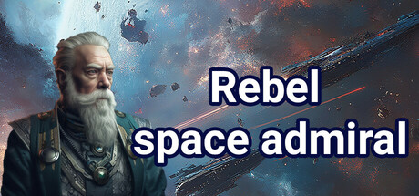 Rebel space admiral cover art