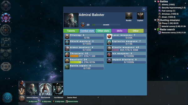 Rebel space admiral screenshot 4