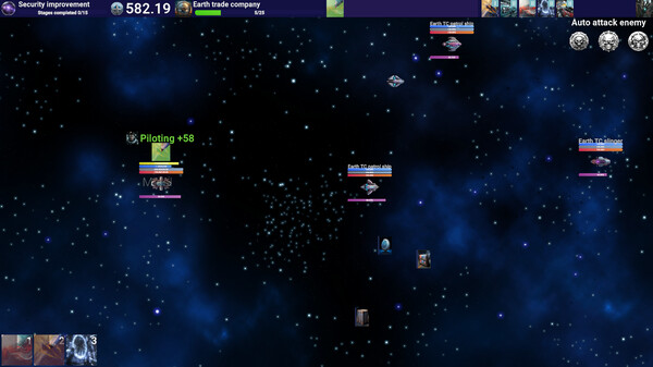 Rebel space admiral screenshot 1