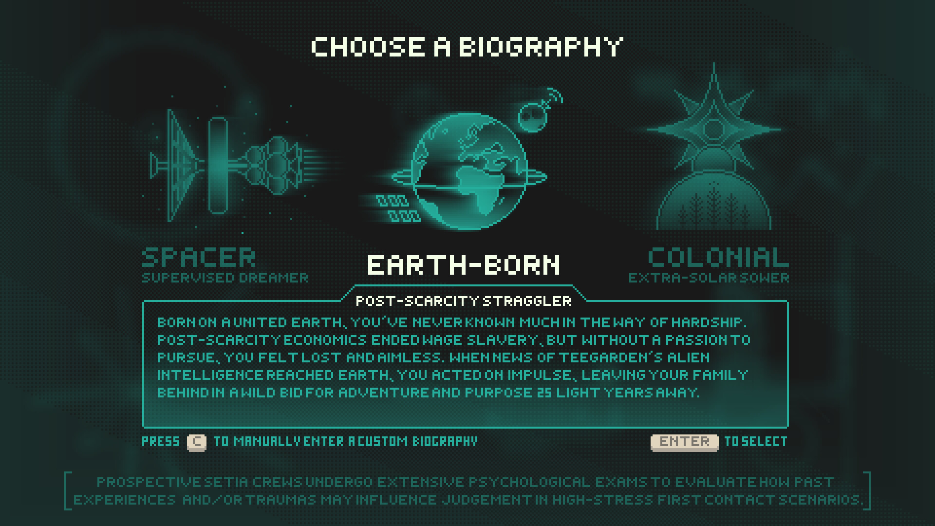ROSETIA: A First Contact Simulation screenshot 11