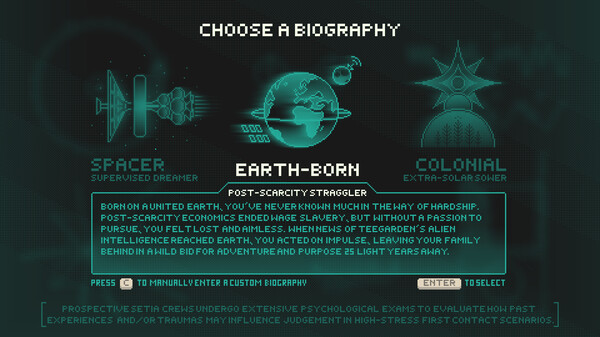ROSETIA: A First Contact Simulation screenshot 11