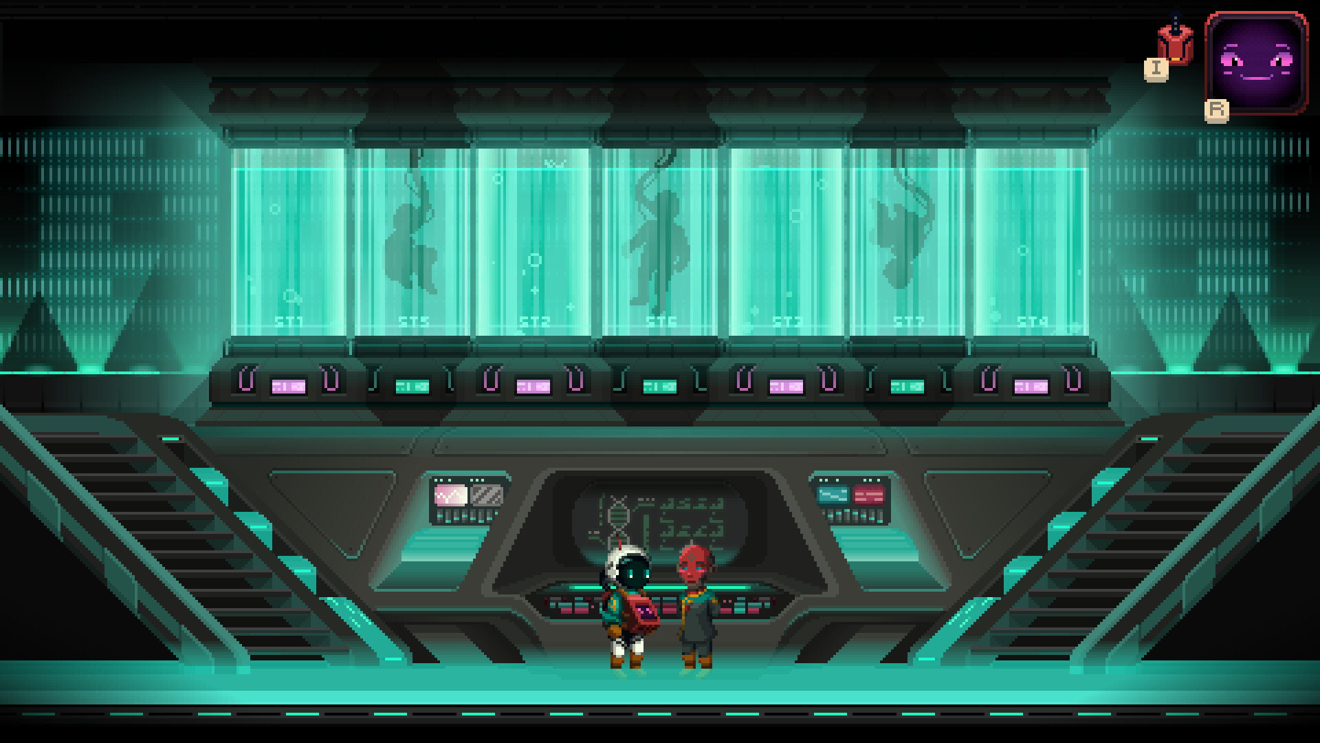 ROSETIA: A First Contact RPG screenshot 1