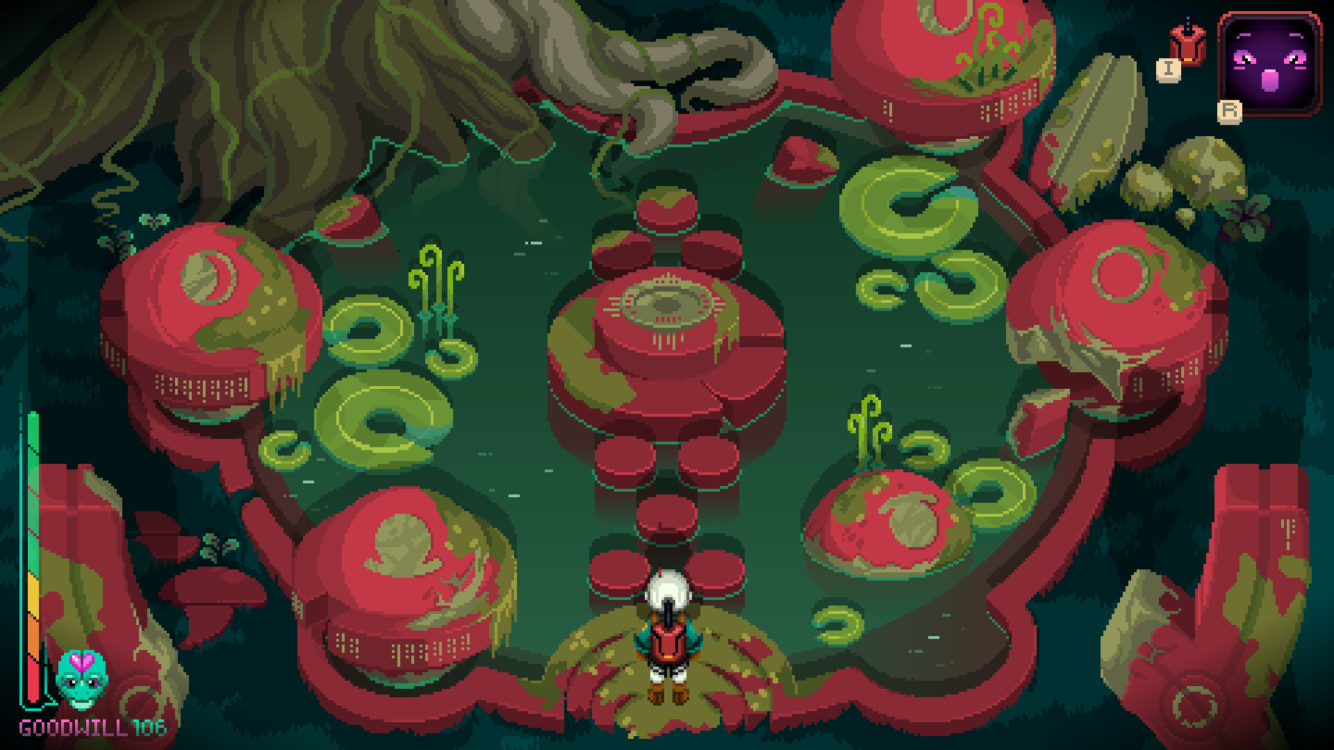 ROSETIA: A First Contact RPG screenshot 10