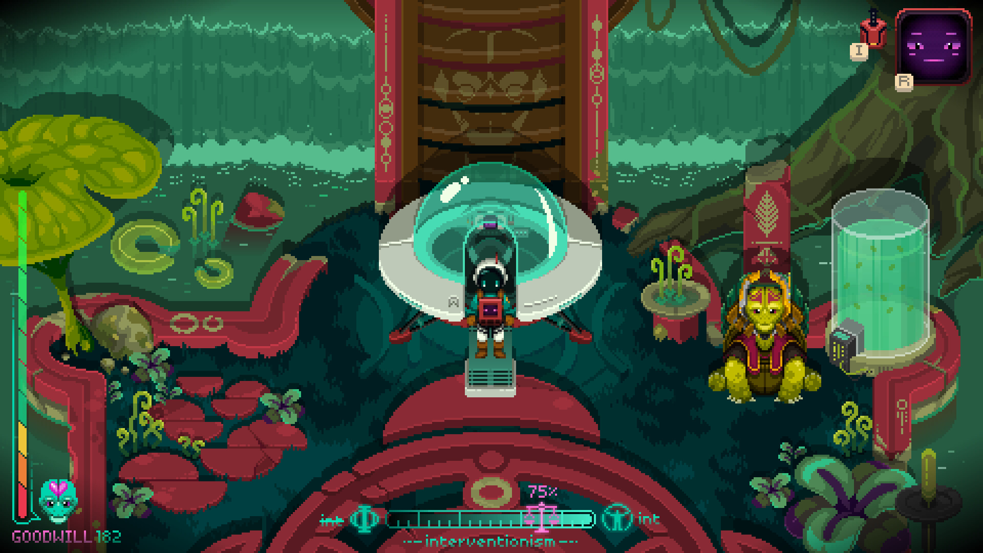 ROSETIA: A First Contact RPG screenshot 3