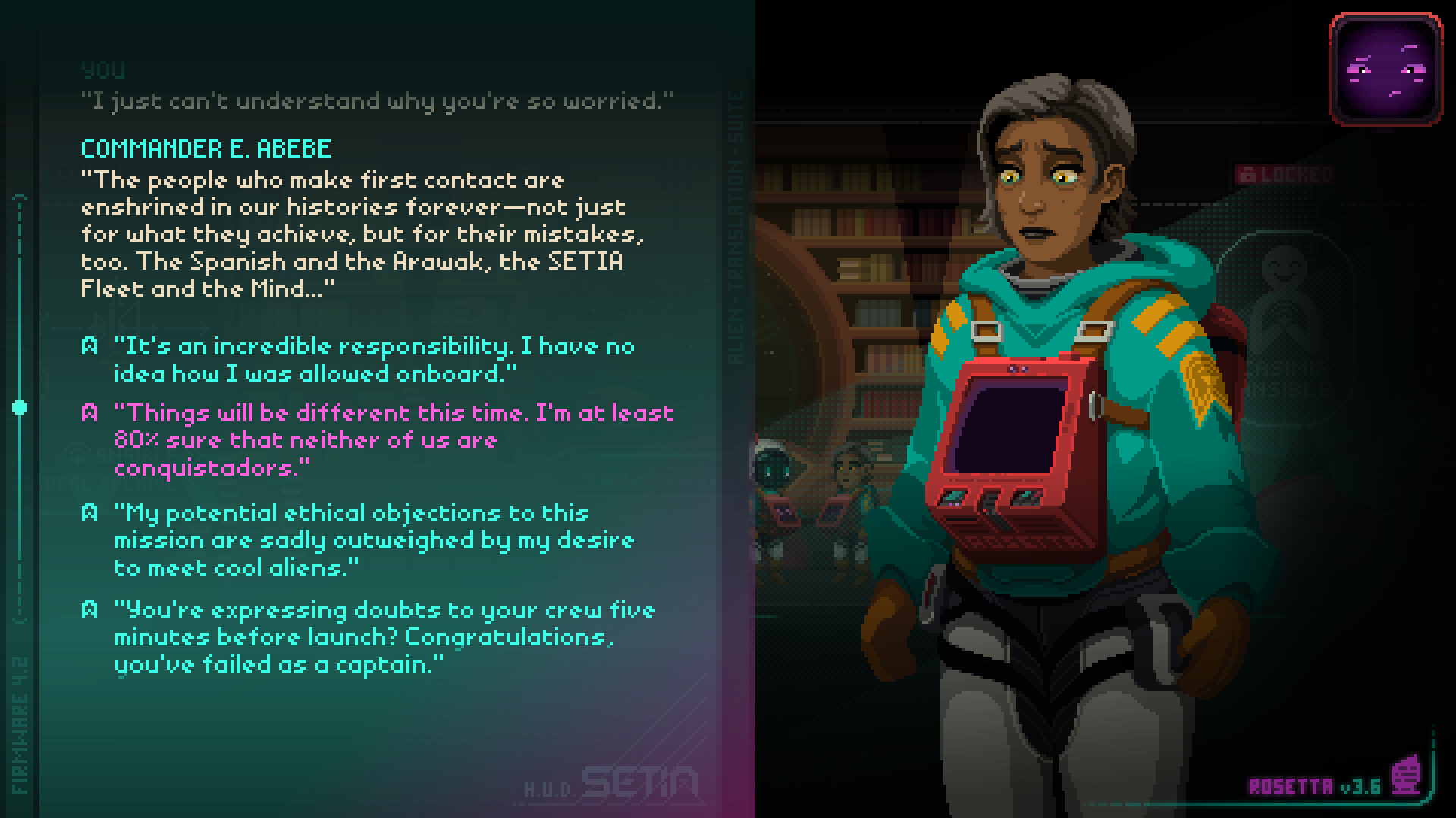 ROSETIA: A First Contact RPG screenshot 2
