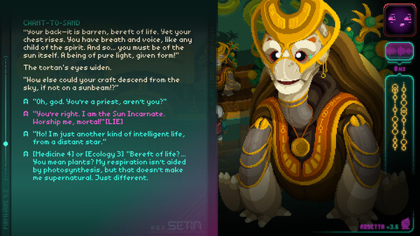 ROSETIA: A First Contact Simulation screenshot 4