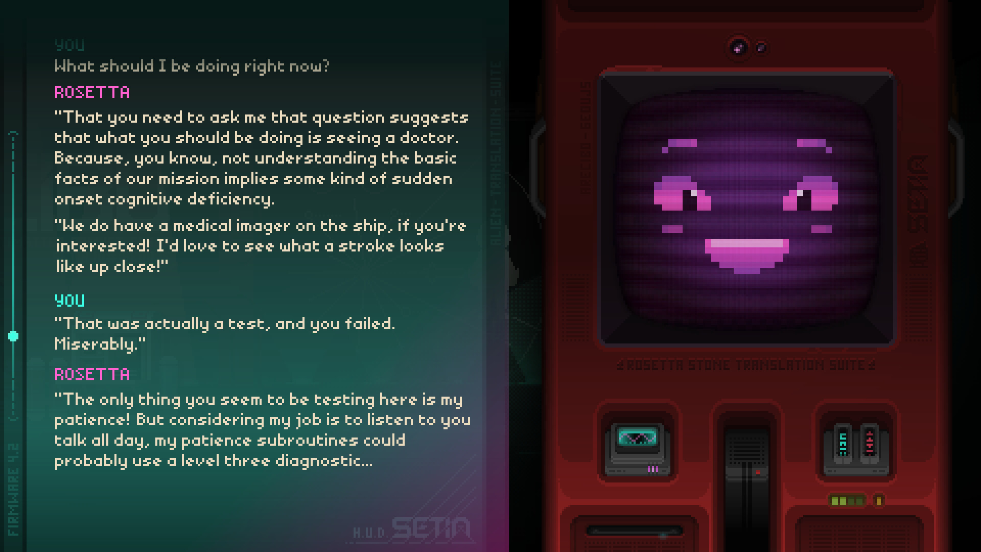 ROSETIA: A First Contact RPG screenshot 9