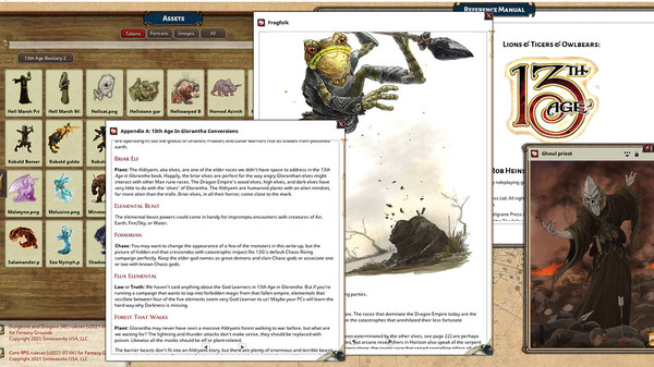 Fantasy Grounds - 13th Age Bestiary 2