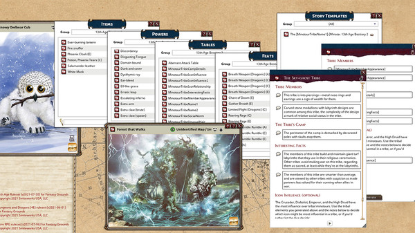 Fantasy Grounds - 13th Age Bestiary 2