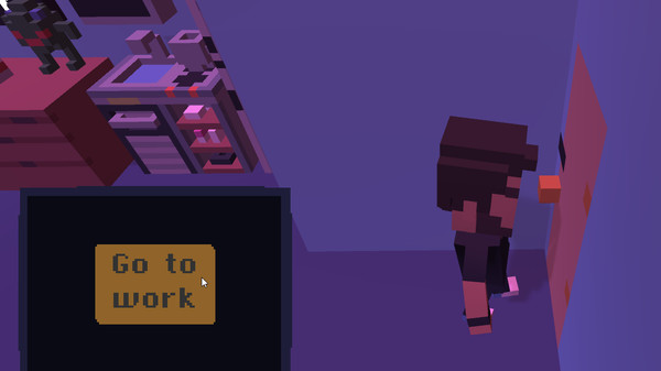 Screenshot z CyberWhiskey: Guy's Room