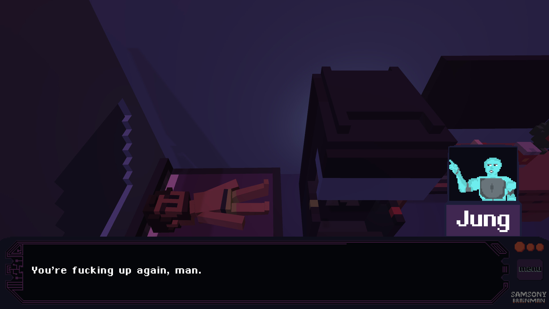 CyberWhiskey: Guy's Room Featured Screenshot #1