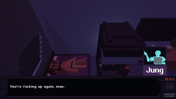 Screenshot z CyberWhiskey: Guy's Room