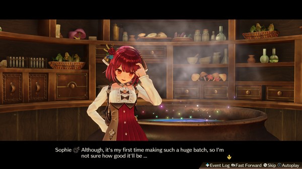 Atelier Sophie 2 - Sophie's Costume "Easy Breezy" screenshot 2